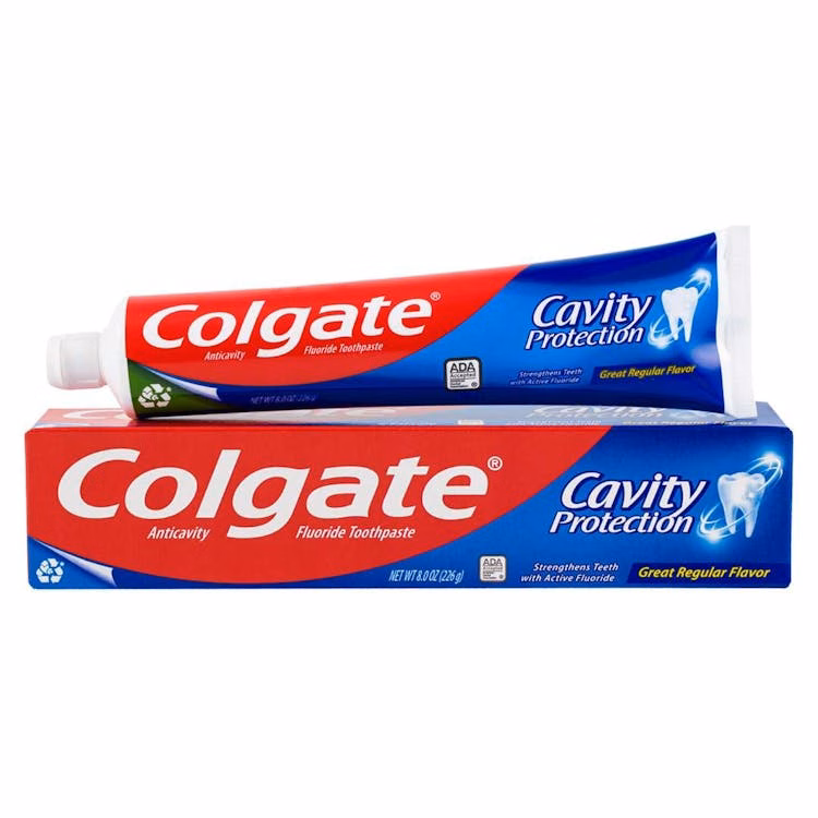 Colgate Cavity Protection Toothpastes 8 oz
