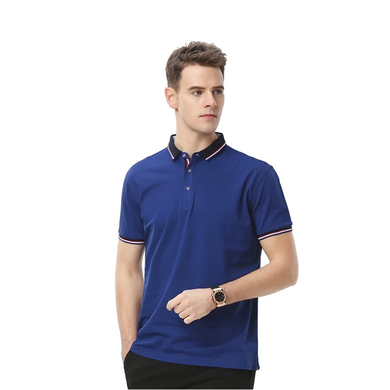 Quality 100% mercerized cottom Unisex POLO shirt instock 1