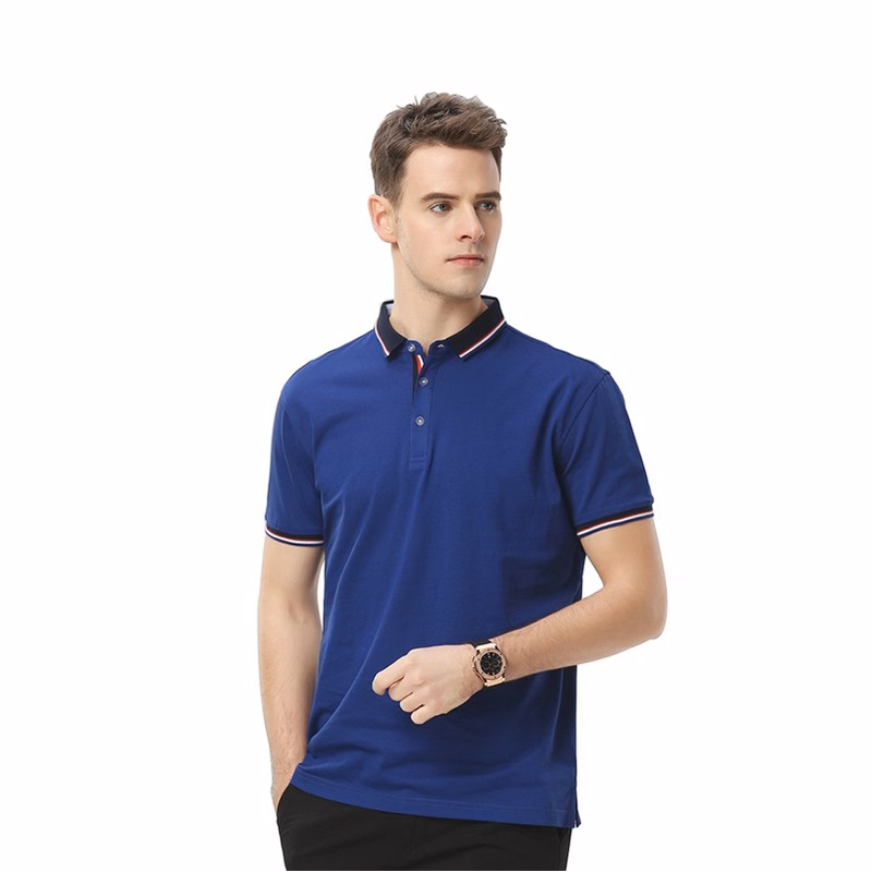 Quality 100% mercerized cottom Unisex POLO shirt instock