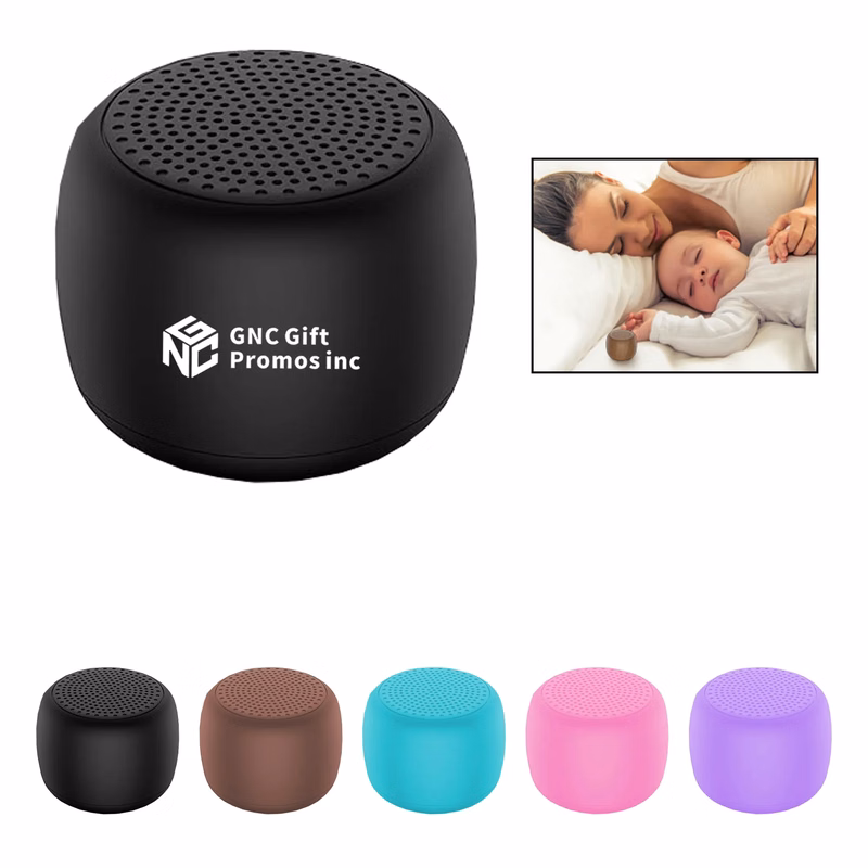Mini Bluetooth Speaker 1.89" x 1.89" x 1.57"