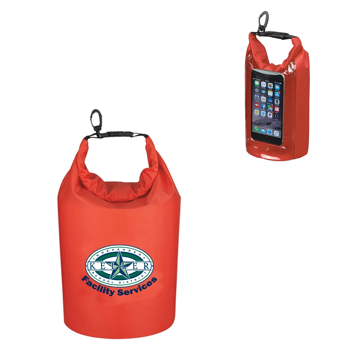 Waterproof Dry Bag with Window 1