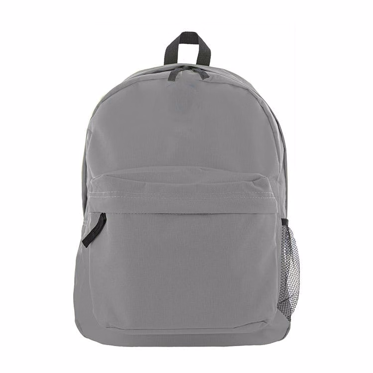 17" Classic Backpacks - Gray Mesh Pocket