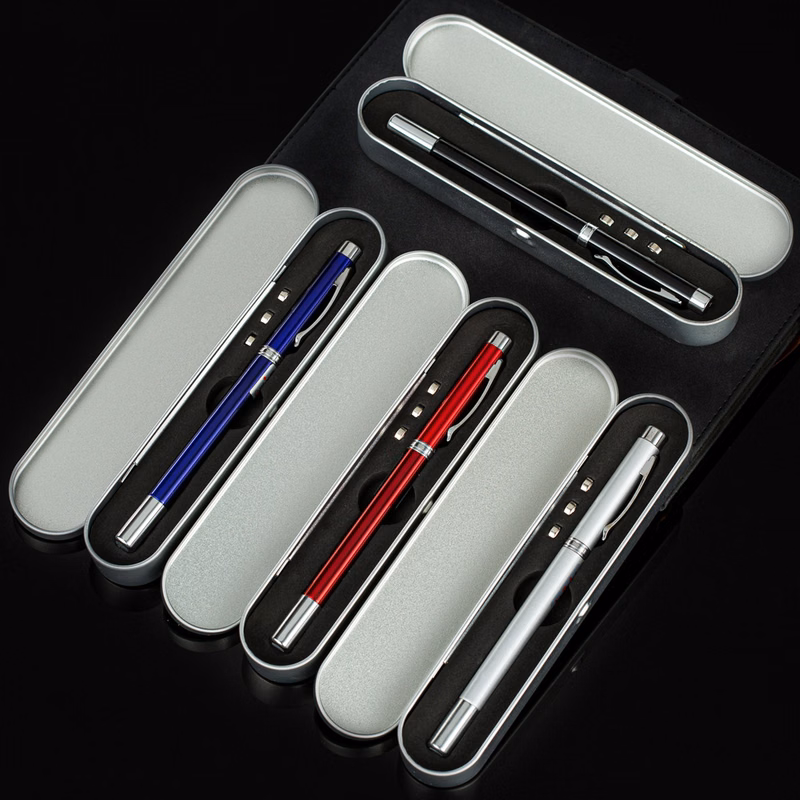 2 in 1 Touch Screen Metal Stylus
