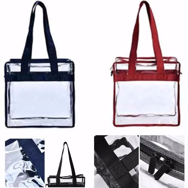 Transparent Tote Bag