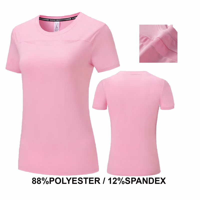 Women's Running Short Sleeve T-Shirt - Stock Style 7