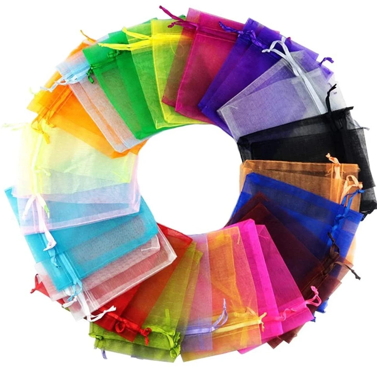 Organza Gift Party Favor Bags with Drawstring 1