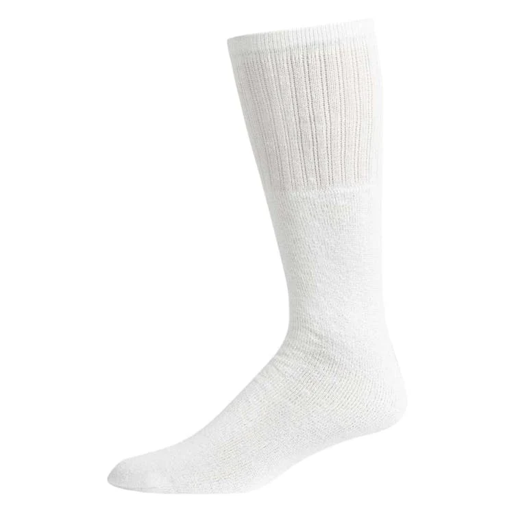 Men's Tube Socks White 10-15 1