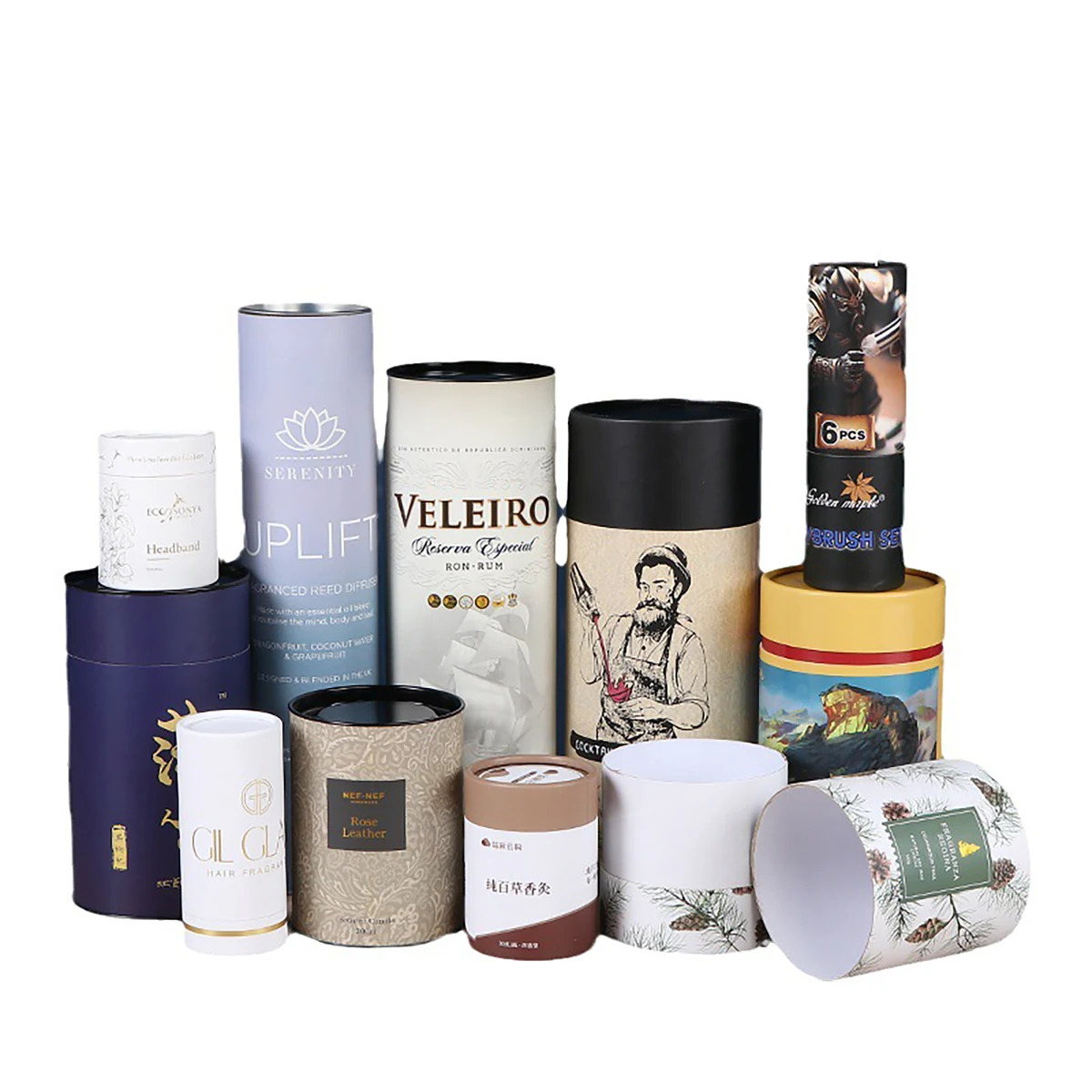 Gifts Wrapping Paper Cans 1