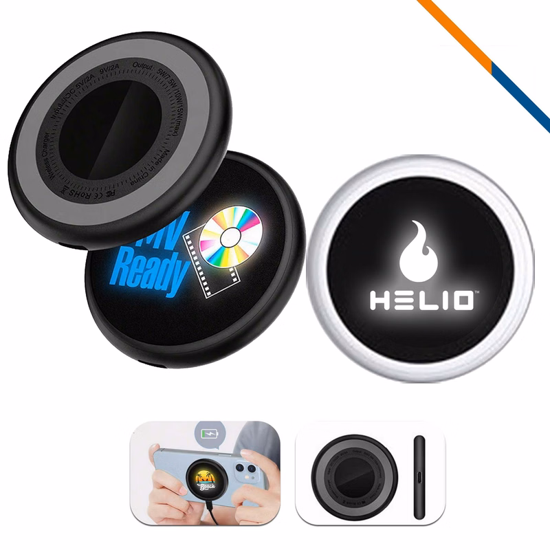 MagGlow 15W LED Light Up Wireless Fast Charger