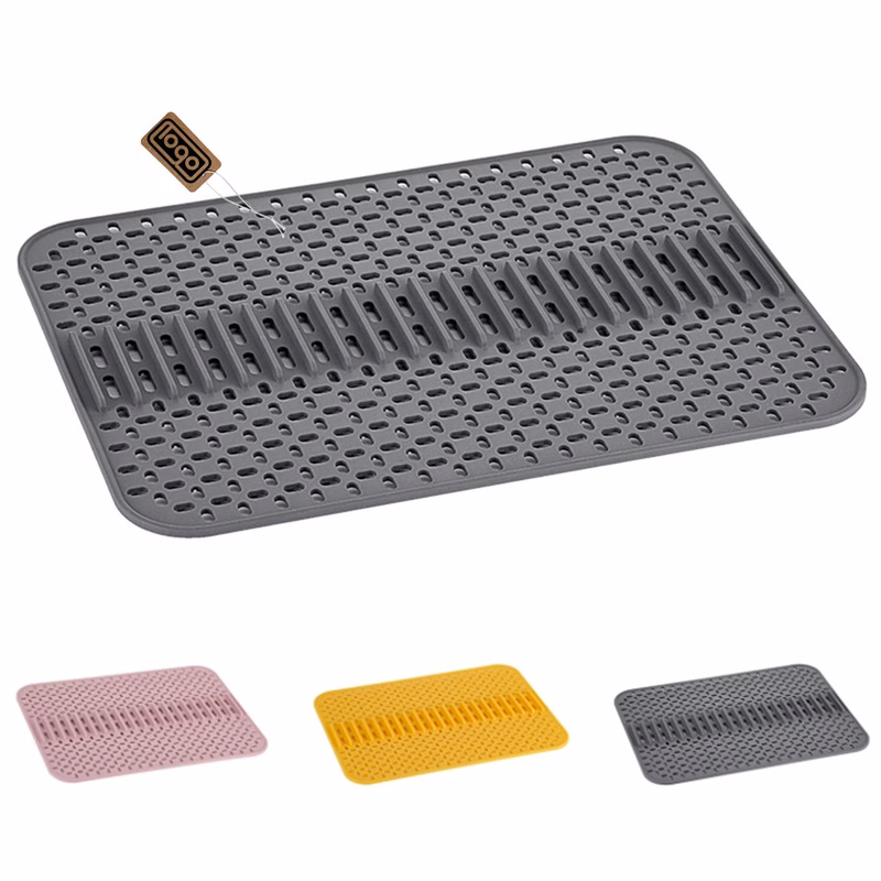 Kitchen Silicone Draining Mat