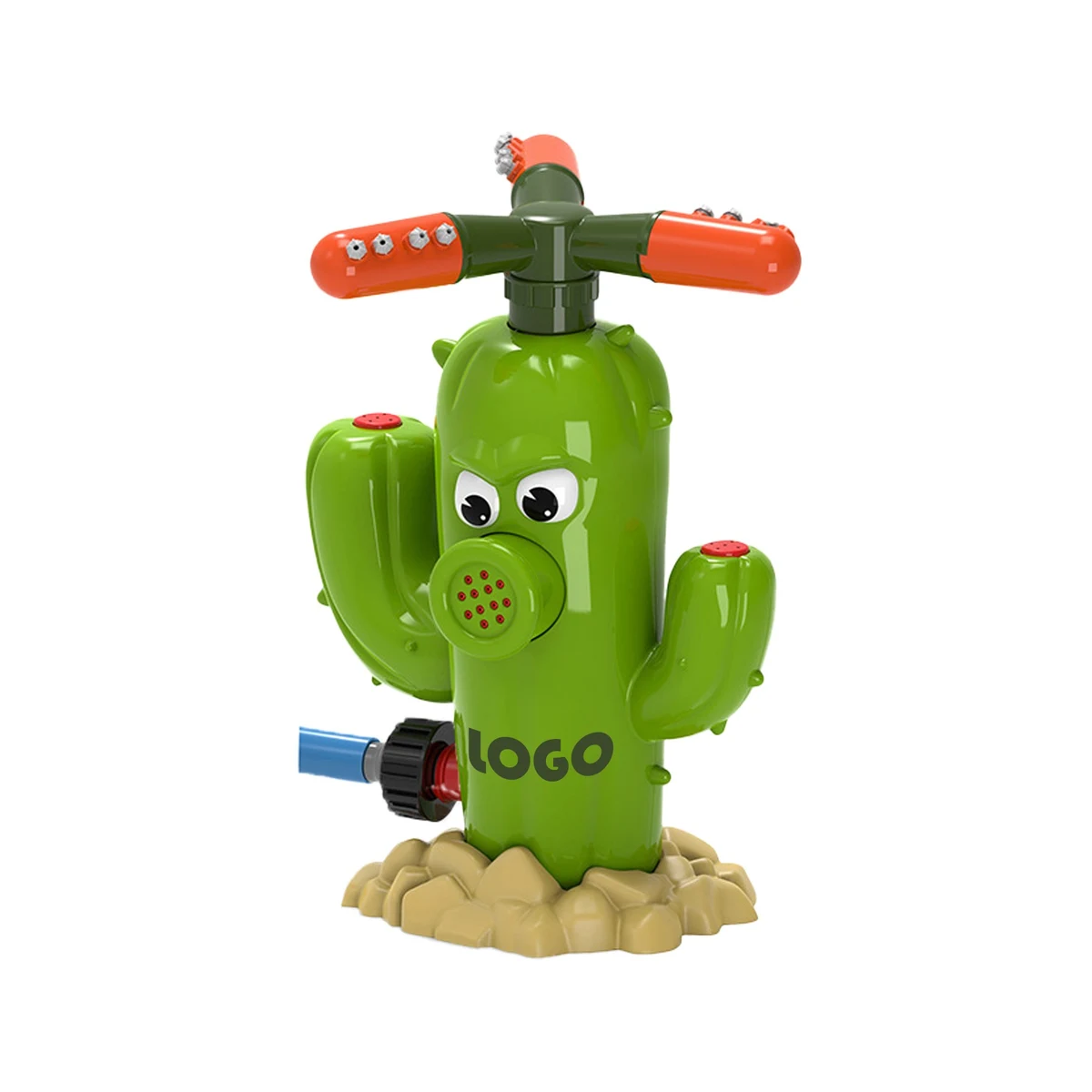 Rotary Cactus Garden Splash Toy 1
