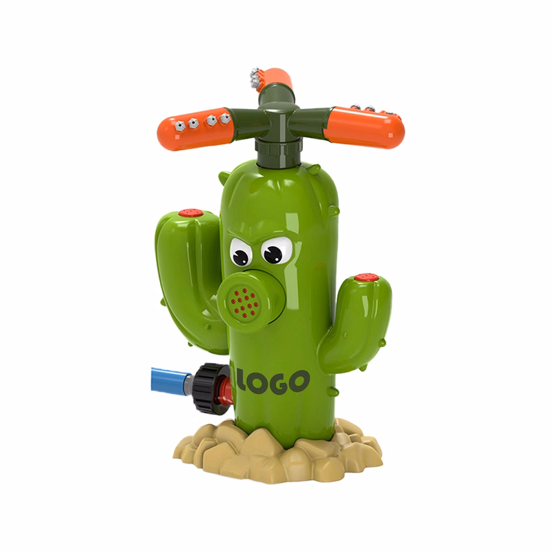 Rotary Cactus Garden Splash Toy