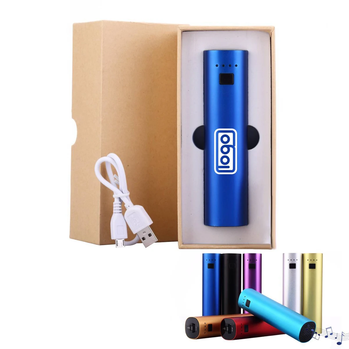Portable Bluetooth Speaker with 4000mh Mobile Power Supply 1