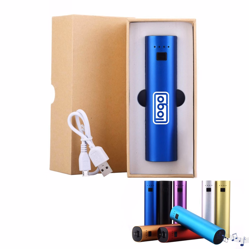 Portable Bluetooth Speaker with 4000mh Mobile Power Supply