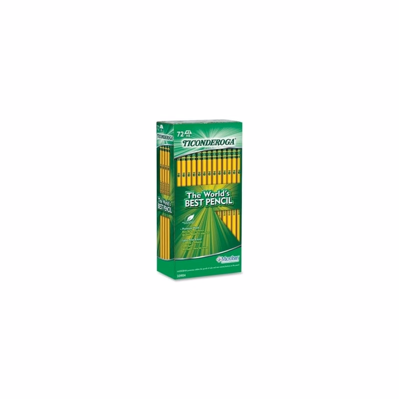 Ticonderoga #2 Yellow Pencils - 72 Count