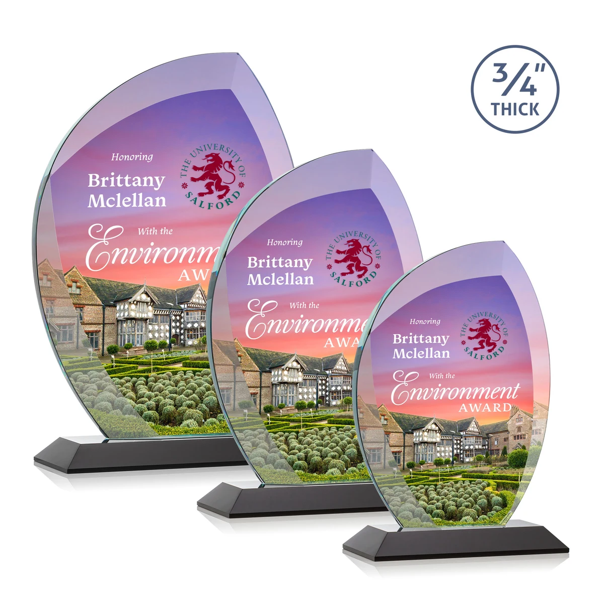 Wichita VividPrint™ Award - Black 1