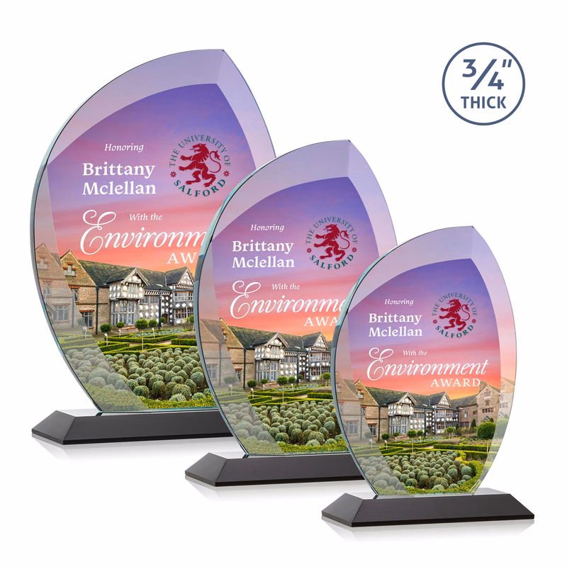 Wichita VividPrint™ Award - Black
