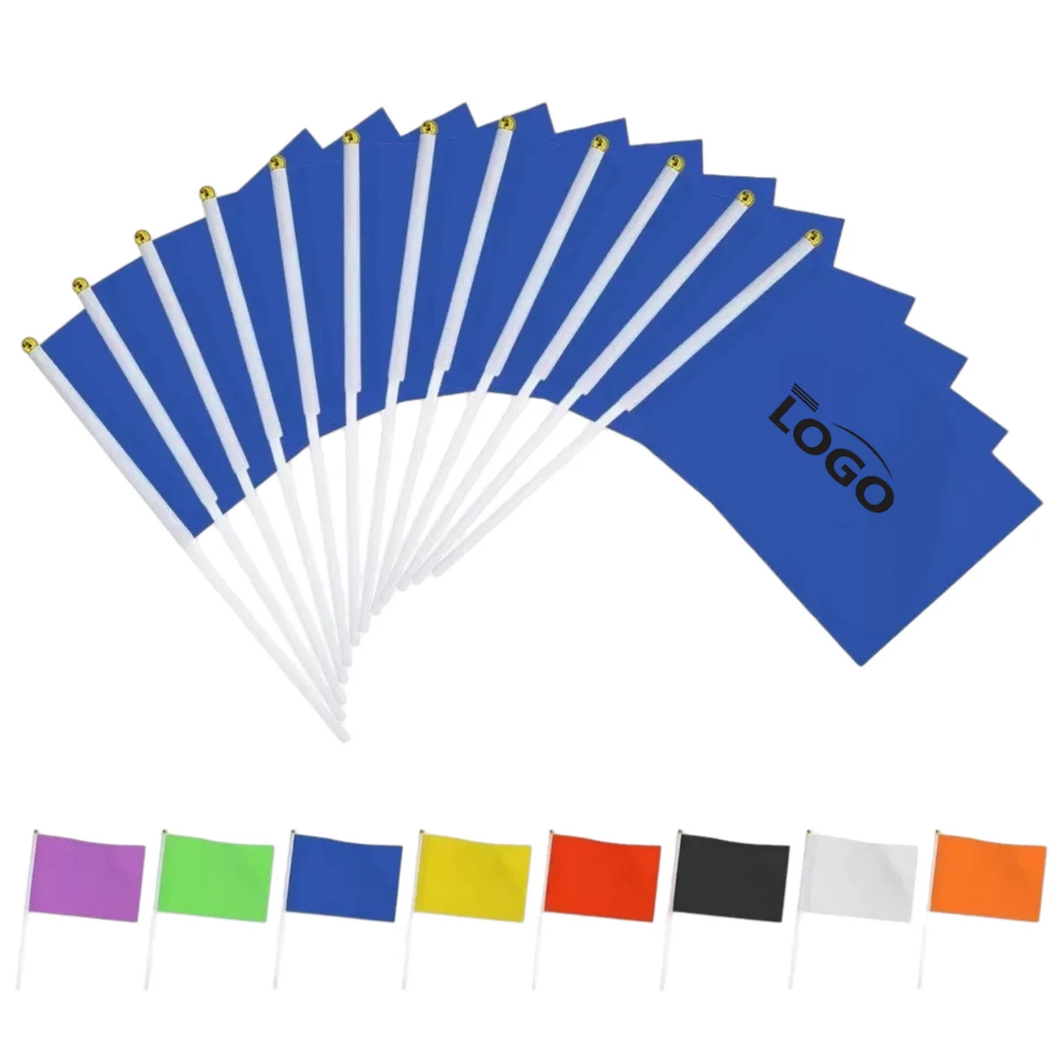 Hand Waving Flag with Plastic Stick 1