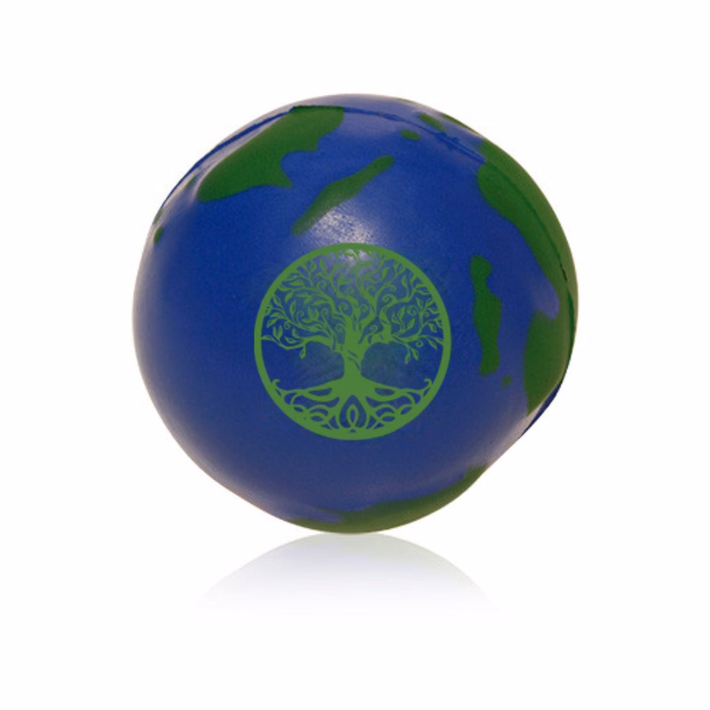 Earth Stress Balls Stress Reliever w/ Custom Logo