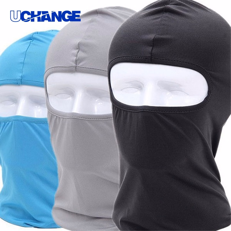 Outdoor Cycling Sunscreen Face Mask