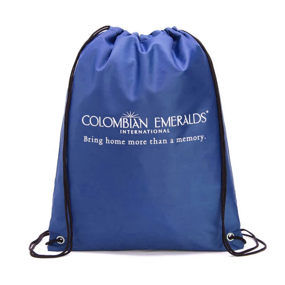 Custom Polyester Cinch Bag 1