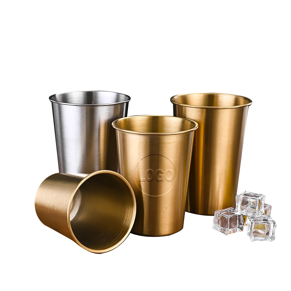 12oz Portable Stainless Cup 1
