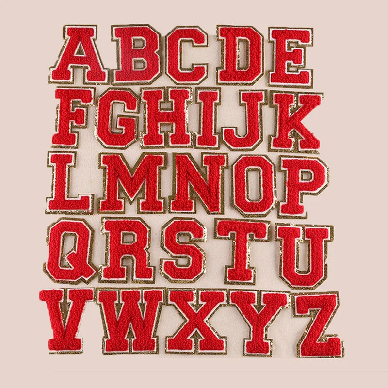 Custom Chenille Patch 1