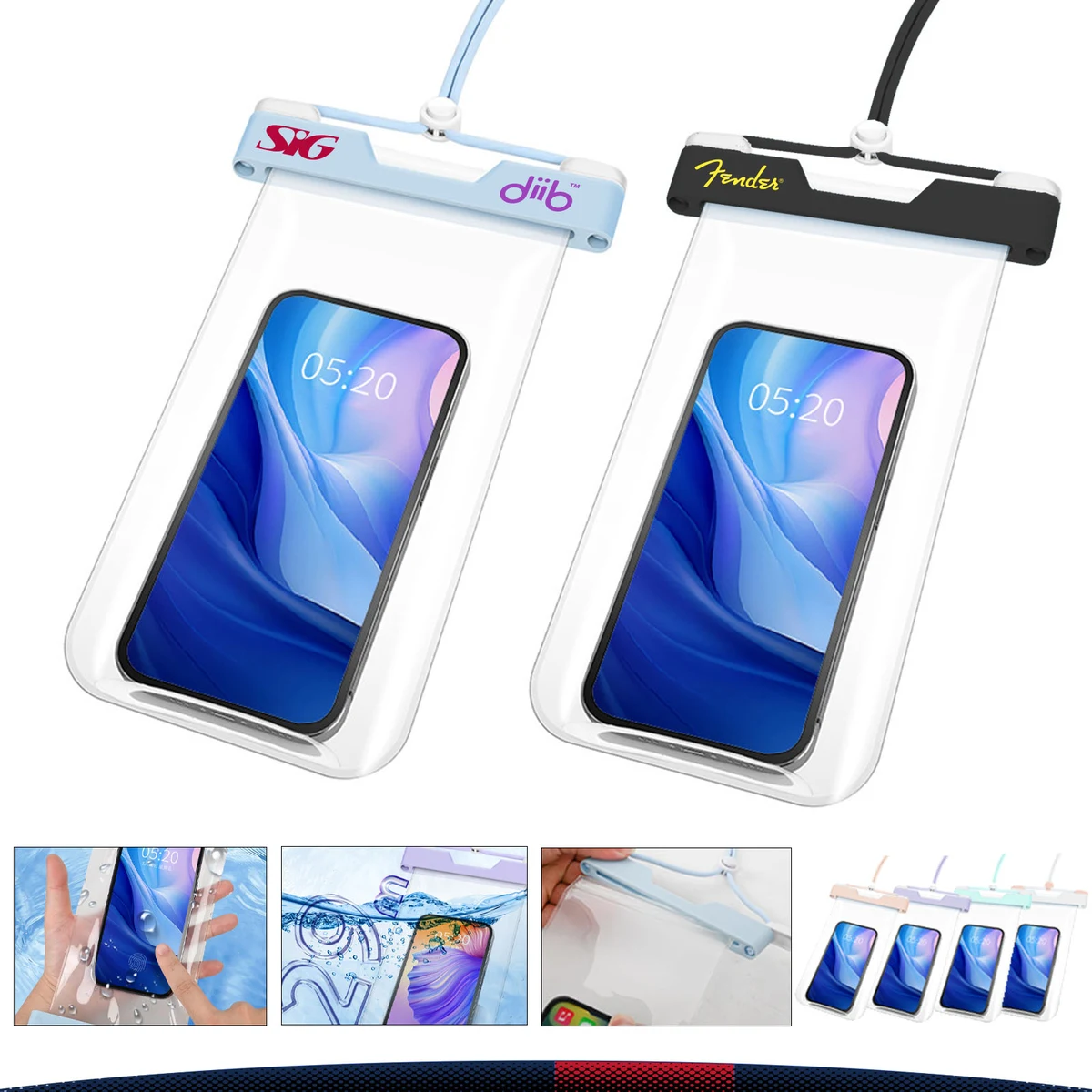 Ramette Waterproof Phone Pouch 1