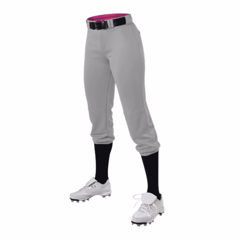 Alleson Athletic Women's Premium Fastpitch Softball Pants With Belt Loops - 615PSW