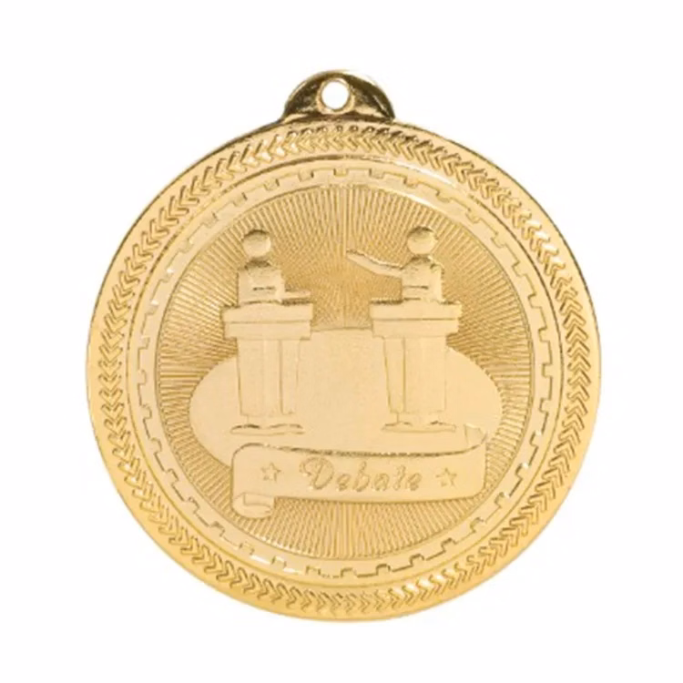 2" BriteLazer Medal-Debate