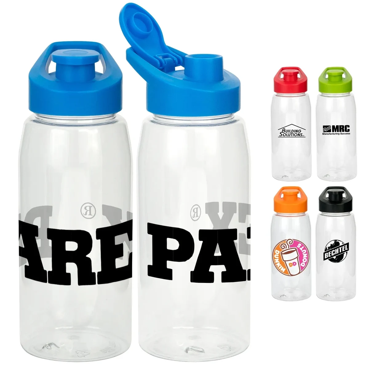 Easy Pour 25 oz. Recycled Bottle 1