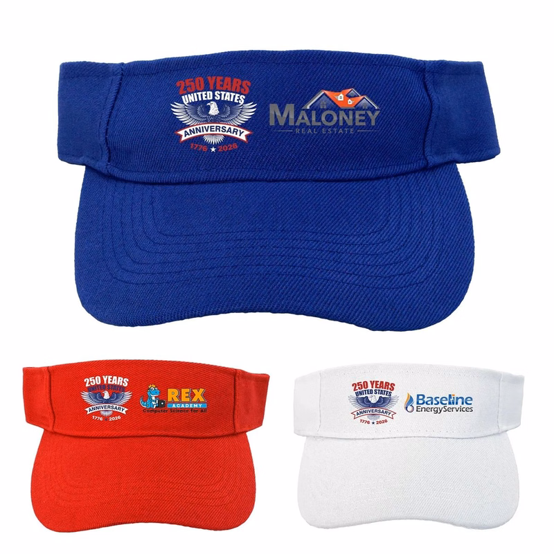 Patriotic Visor