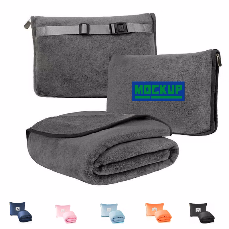 Travel Blanket Pillow