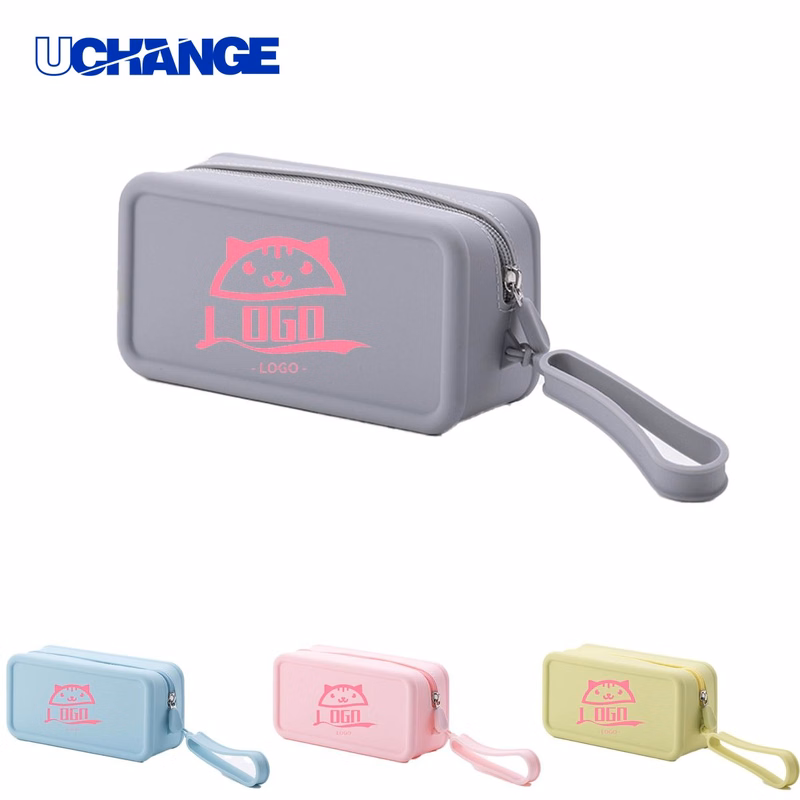 Large Silicone Waterproof Storage Bag Organizer