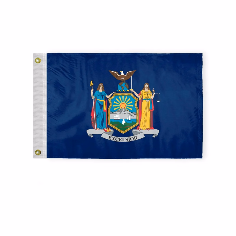 12"x18" to 8'x12' New York Nylon Flags
