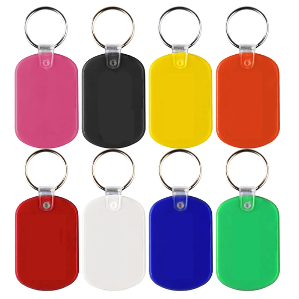 2 1/5 " x 1 3/8 "PVC Key Holder 1