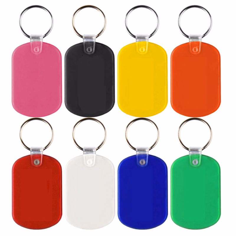 2 1/5 " x 1 3/8 "PVC Key Holder