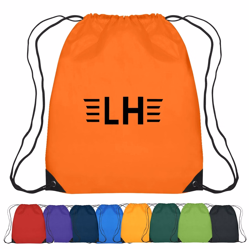Polyester Drawstring Cinch Backpack