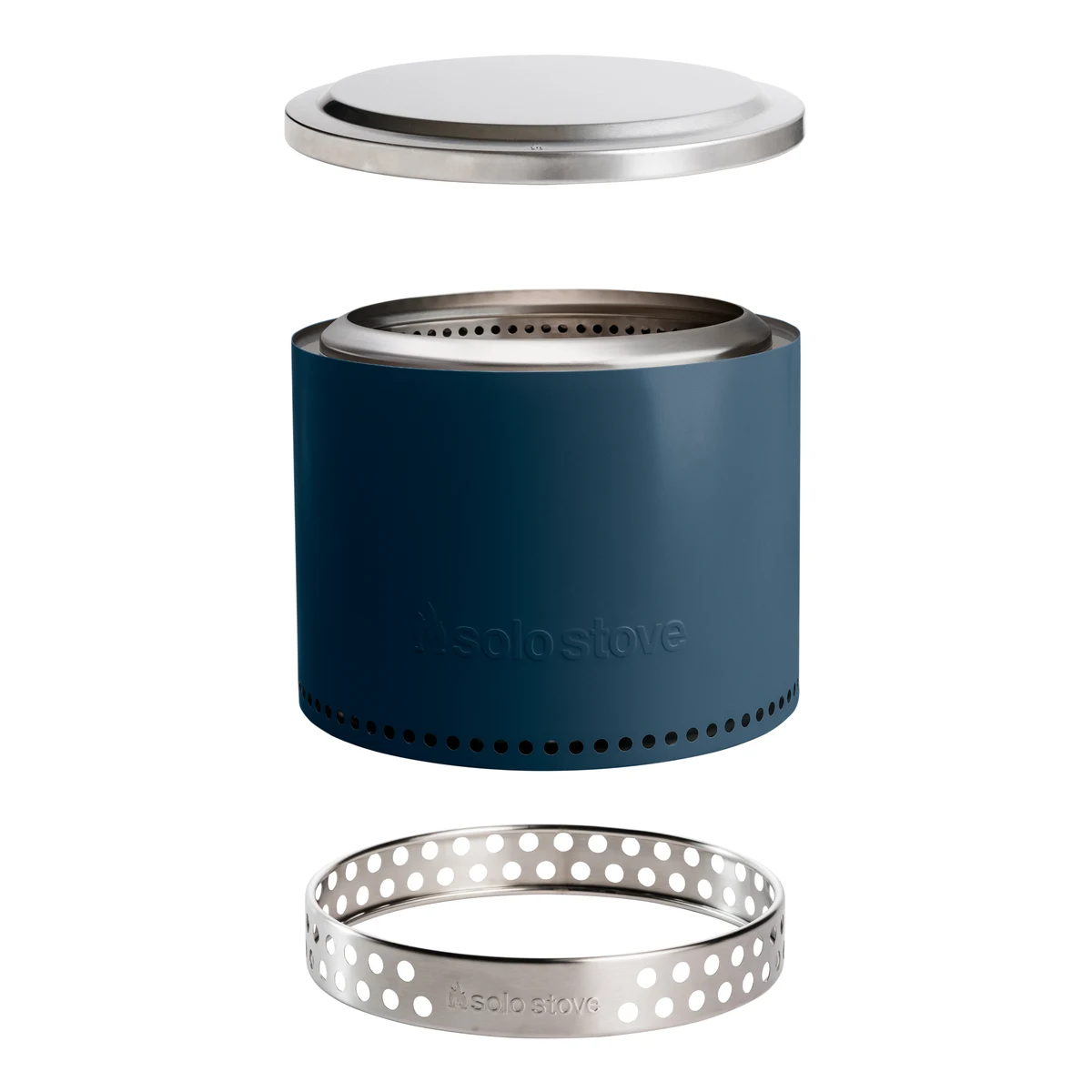 Solo Stove - Bonfire 2.0 Essential Bundle (Water Blue) 1