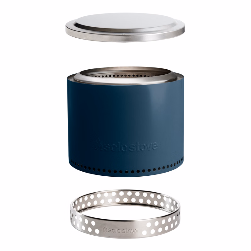 Solo Stove - Bonfire 2.0 Essential Bundle (Water Blue)