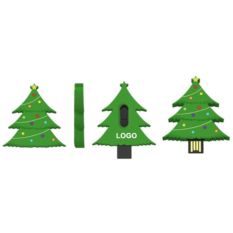 Christmas Tree USB Flash Drive 1