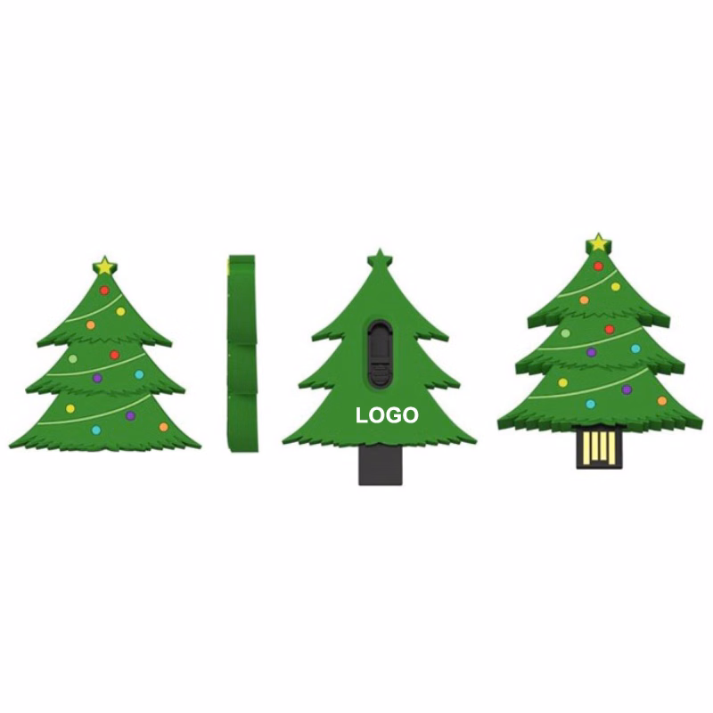 Christmas Tree USB Flash Drive