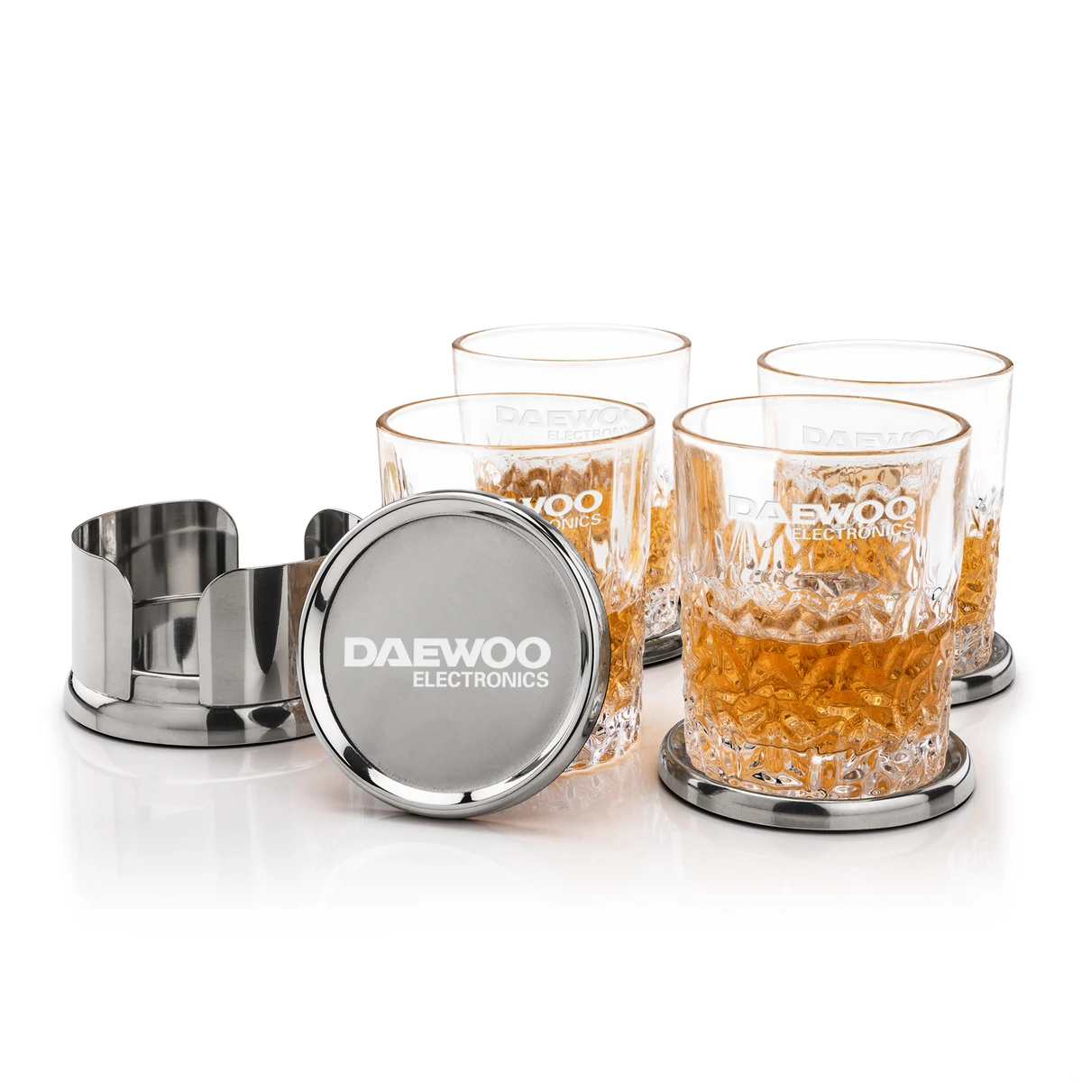 Baldoni Coasters & Oakham On-the-Rocks Set 1