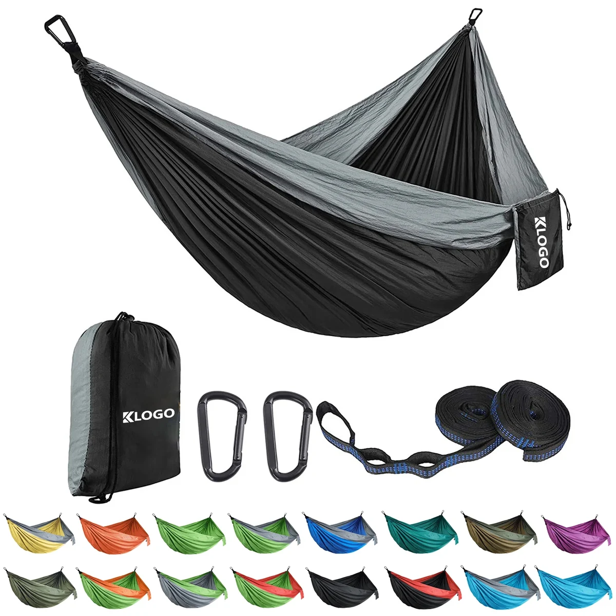 MOQ5 Portable Camping Hammock 1