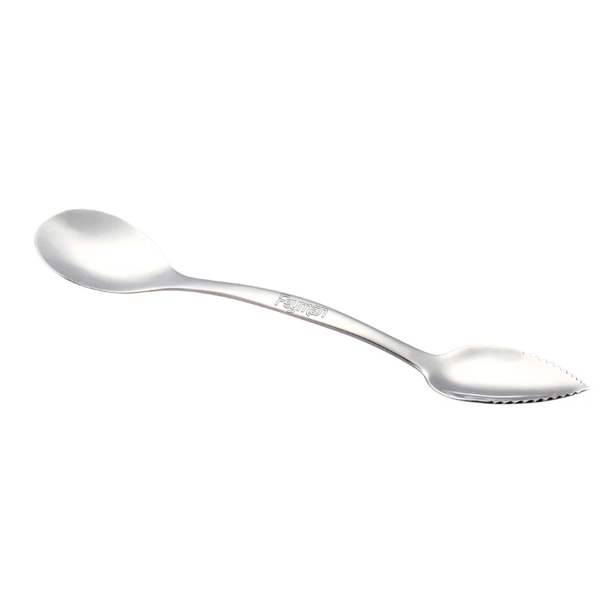 Stainless Steel Double Head Digging Spoon 1