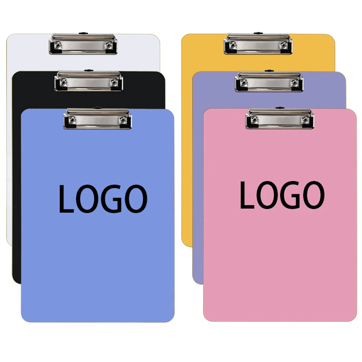 A4 Size Plastic Writing Board Clipboard MOQ 100PCS 1