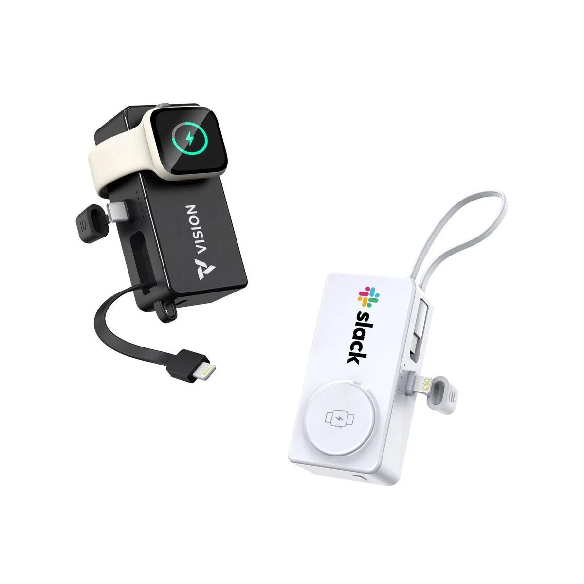 Hue Plus 10000 mAh Power Bank with Watch Charger 1