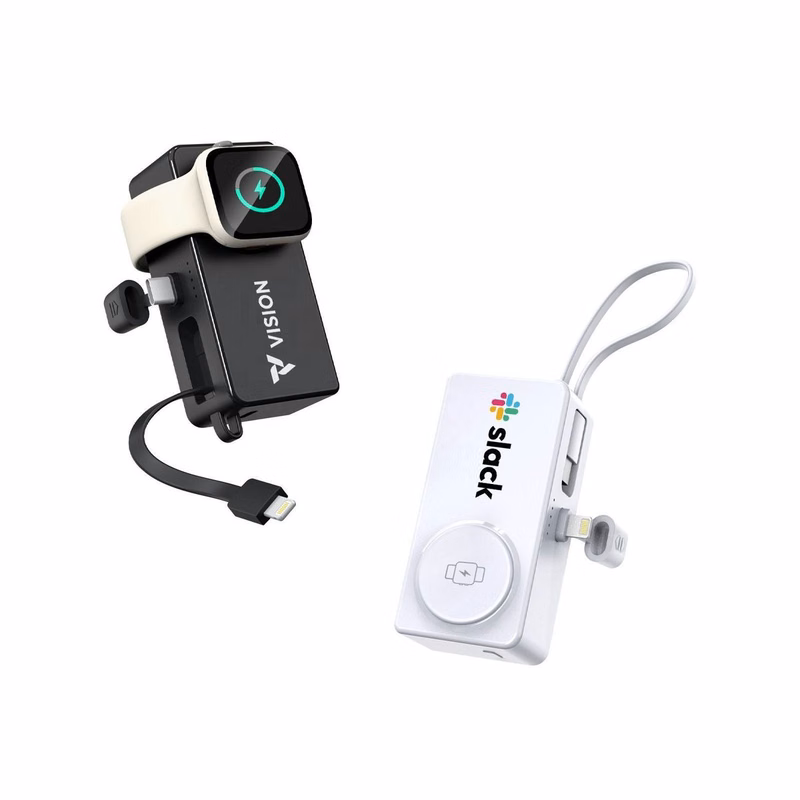 Hue Plus 10000 mAh Power Bank with Watch Charger