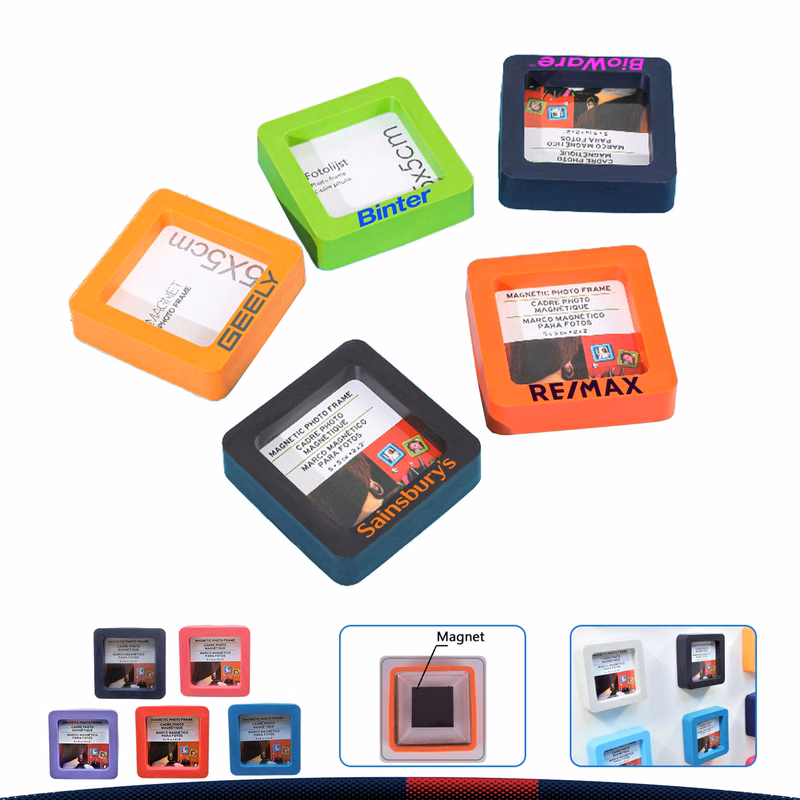 Refrigerator Magnet Photo Frame