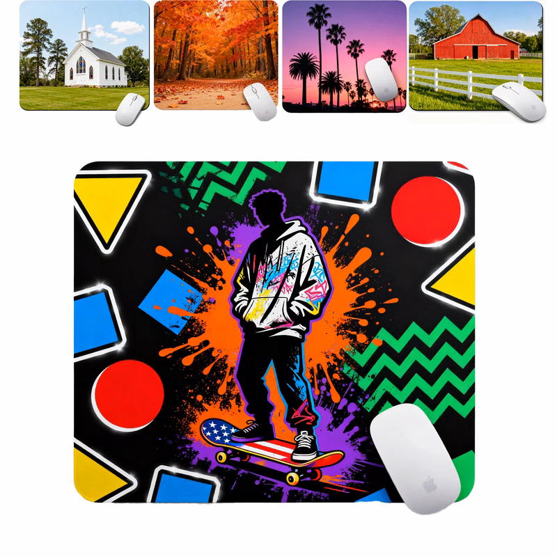 Wear-Resistant And Non-Slip Custom Mouse Pad